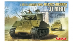 M4A3E2, Sherman, Jumbo - ASUKA 35-021 1/35 PREORD
