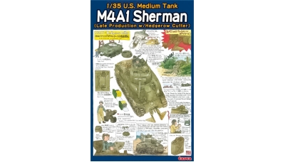 M4A1, Sherman - ASUKA 35-022 1/35