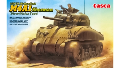 M4A1, Sherman - ASUKA 35-025 1/35