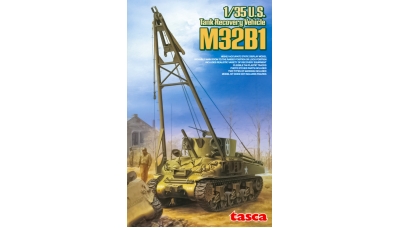 M32B1 Tank Recovery Vehicle - ASUKA 35-026 1/35