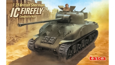 Sherman IC / M4 Composite - ASUKA 35-027 1/35 PREORD