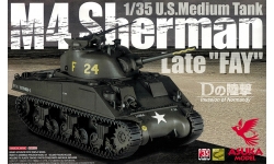 M4A2, Sherman - ASUKA 35-032 1/35