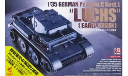 Luchs, Panzerkampfwagen II, Sd.Kfz. 123, Ausf. L - ASUKA 35-033 1/35