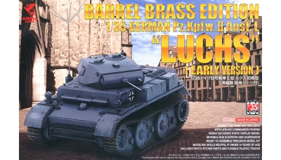 Luchs, Panzerkampfwagen II, Sd.Kfz. 123, Ausf. L - ASUKA 35-038 1/35