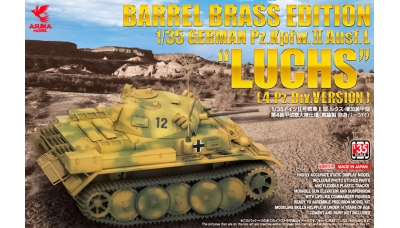 Luchs, Panzerkampfwagen II, Sd.Kfz. 123, Ausf. L - ASUKA 35-039 1/35