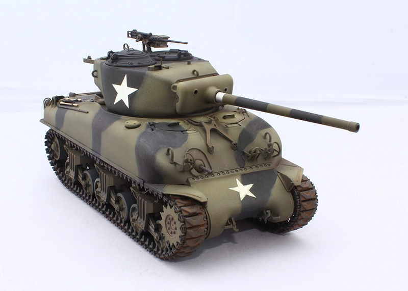 M4A1(76)W, Sherman - ASUKA 35-047 1/35.