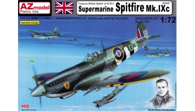 Spitfire Mk IXc Supermarine - AZ MODEL AZ7391 1/72