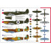Spitfire Mk IXc Supermarine - 1/72 AZ MODEL AZ7393. Комплект из двух моделей