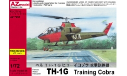TH-1G Bell, Huey Cobra - AZ MODEL AZ7451 1/72