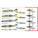 Bf 109G-4 Messerschmitt, Gustav - 1/72 AZ MODEL AZ7469 Bf 109G-4 Messerschmitt, Gustav - 1/72 AZ MODEL AZ7469