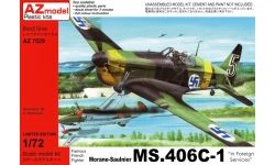 M.S.406 Morane-Saulnier - AZ MODEL AZ7529 1/72