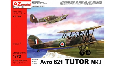 Avro 621 Tutor - AZ MODEL AZ7549 1/72