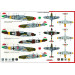 Bf 109F-4 Messerschmitt, Friedrich - 1/72 AZ MODEL AZ7563 Bf 109F-4 Messerschmitt, Friedrich - 1/72 AZ MODEL AZ7563