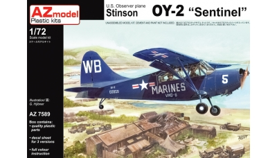OY-2 Stinson, Sentinel - AZ MODEL AZ7589 1/72
