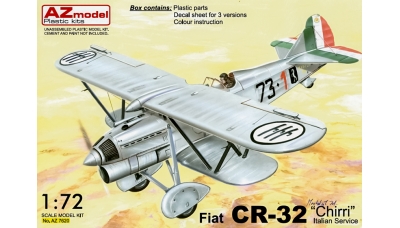 CR.32bis/quater FIAT, Chirri, Freccia - AZ MODEL AZ7620 1/72