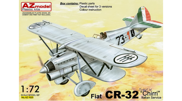 CR.32bis/quater FIAT, Chirri, Freccia - 1/72 AZ MODEL AZ7620