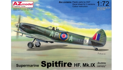 Spitfire HF Mk IX Supermarine - AZ MODEL AZ7633 1/72