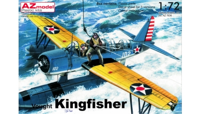 OS2U-1 Vought-Sikorsky, Kingfisher - AZ MODEL AZ7636 1/72