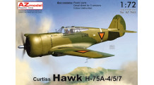 Hawk H75A-4/5/7 Curtiss - AZ MODEL AZ7644 1/72