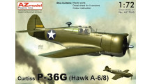 Hawk H75A-6/8/P-36G Curtiss - AZ MODEL AZ7645 1/72