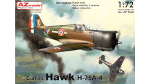 Hawk H75A-4 Curtiss - AZ MODEL AZ7646 1/72