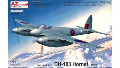 Hornet PR.2 de Havilland - AZ MODEL AZ7652 1/72