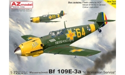 Bf 109E-3a Messerschmitt - AZ MODEL AZ7671 1/72