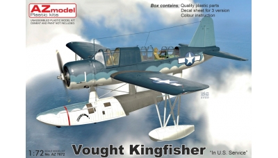 OS2U-3 Vought-Sikorsky, Kingfisher - AZ MODEL AZ7672 1/72