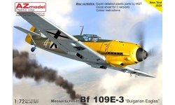 Bf 109E-3/E-3a/E-4 Messerschmitt - AZ MODEL AZ7677 1/72