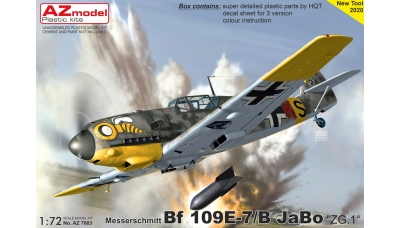 Bf 109E-7 Messerschmitt - AZ MODEL AZ7683 1/72
