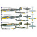 Bf 109F-4 Messerschmitt, Friedrich - 1/72 AZ MODEL AZ7685