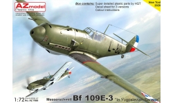 Bf 109E-3a Messerschmitt - AZ MODEL AZ7688 1/72