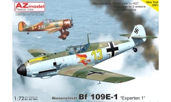 Bf 109E-1 Messerschmitt - AZ MODEL AZ7803 1/72