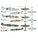 Bf 109E-1 Messerschmitt, Emil - 1/72 AZ MODEL AZ7807 Bf 109E-1 Messerschmitt, Emil - 1/72 AZ MODEL AZ7807