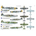 Bf 109K-4 Messerschmitt, Kurfürst - 1/72 AZ MODEL AZ7819