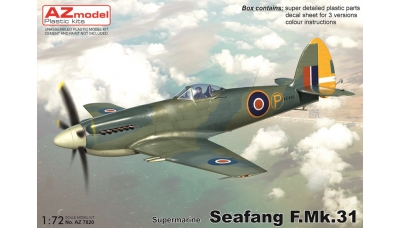 Seafang F.Mk. 31 Supermarine - AZ MODEL AZ7820 1/72