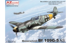 Bf 109G-5/AS Messerschmitt - AZ MODEL AZ7832 1/72