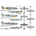 Bf 109G-5/AS Messerschmitt, Gustav - 1/72 AZ MODEL AZ7832