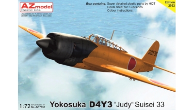 D4Y3 Model 33 Yokosuka - AZ MODEL AZ7833 1/72