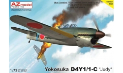 D4Y1/1-C Model 11 Yokosuka - AZ MODEL AZ7841 1/72