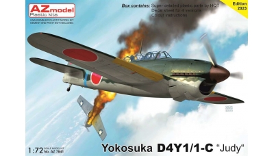 D4Y1/1-C Model 11 Yokosuka - AZ MODEL AZ7841 1/72
