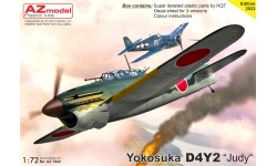 D4Y2 Model 12 Yokosuka - AZ MODEL AZ7842 1/72