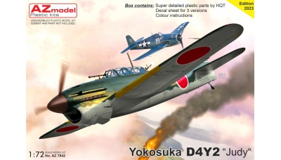 D4Y2 Model 12 Yokosuka - AZ MODEL AZ7842 1/72