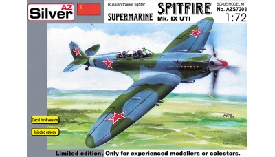 Spitfire Mk IX УТИ Supermarine - AZ MODEL AZS7208 1/72