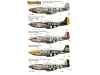 P-51D North American Aviation, Mustang - BARRACUDACALS BC48011 1/48