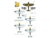 P-47D Republic, Thunderbolt - BARRACUDACALS BC72038 1/72