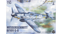 Bf 109G-6 Messerschmitt - BORDER MODEL BF-001 1/35