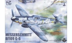 Bf 109G-6 Messerschmitt - BORDER MODEL BF-001 1/35