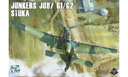 Ju 87G-1/2 Junkers, Stuka - BORDER MODEL BF-002 1/35
