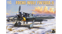 Fw 190A-6/A-8 Focke-Wulf - BORDER MODEL BF-003 1/35